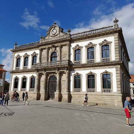 Апартаменты A Michelena De Pedra Понтеведра Экстерьер фото